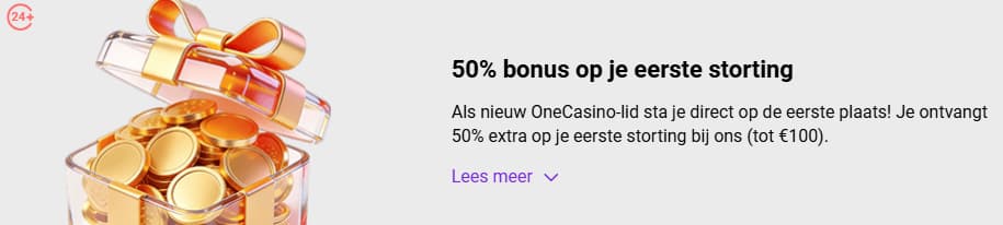Gratis spins na registratie of storting
