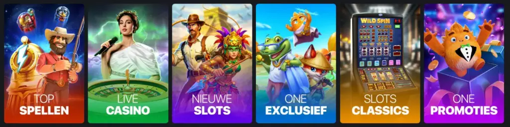 Overzicht van online slots met diverse thema’s