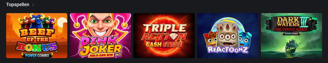 Digitale rollenmachines met jackpots